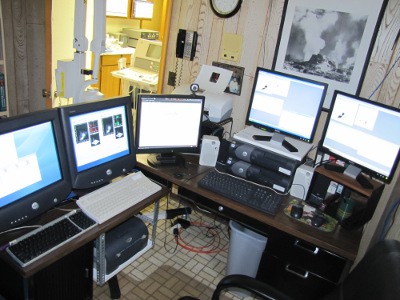 control station used for flow cytometry at the Windsor Animal Clinic