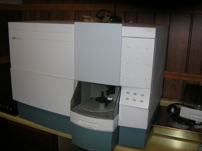 facscalibur used for flow cytometry used at the Windsor Animal Clinic